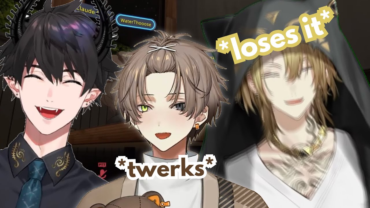 Alban's rizz attempt to Ren keeps Luca entertained