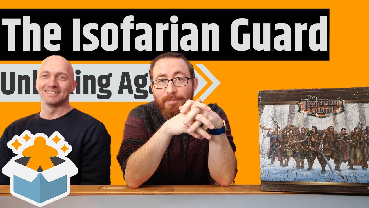 The Isofarian Guard Unboxing The Production Copy Has Arrived!! YouTube