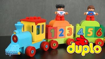 LEGO Duplo Number Train from LEGO