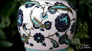 Şam Işi Kapaklı Küp Osmanlı Saray Çinileri Projesi