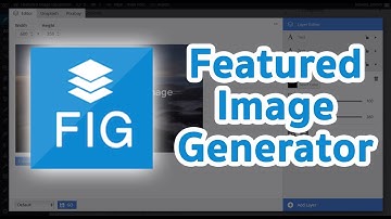 Featured Image Generator