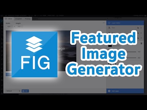 Featured Image Generator