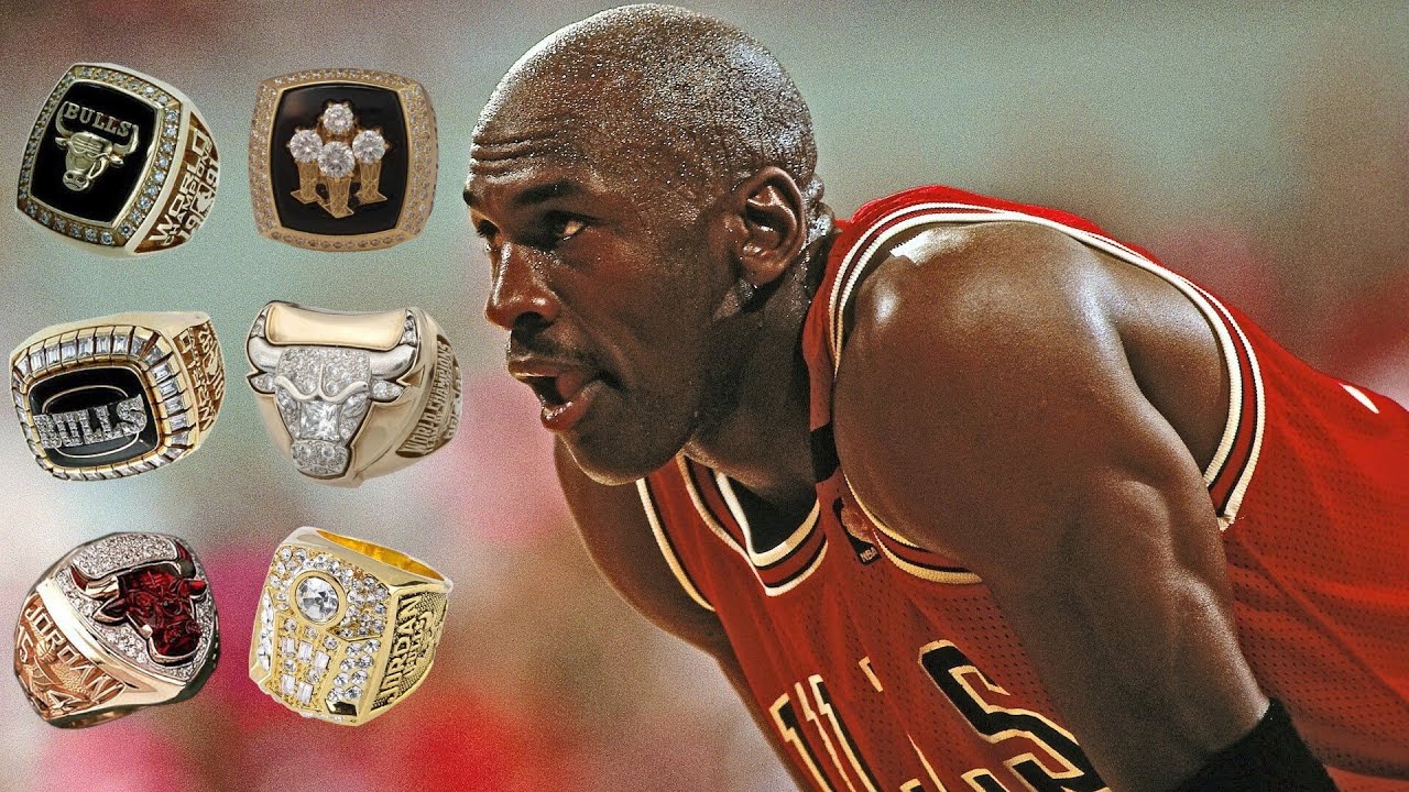 michael jordan nba rings