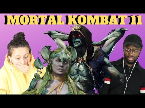 British People React To MORTAL KOMBAT 11 NEW CHARACTERS (Cetrion & Kollector)