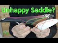 Unhappy with your Saddle? Learn what shapes works best. How to read Saddles