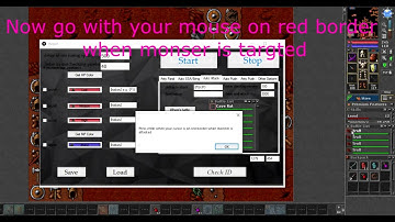 TibiaBotHelper.net.pl | How to set auto attack