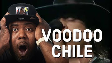 First Time Hearing | Stevie Ray Vaughn - Voodoo Chile Reaction