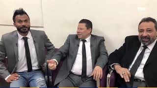 خناقة بين رضا عبد العال و مجدي عبد الغني وابراهيم سعيد قبل تصوير برنامج "البريمو"
