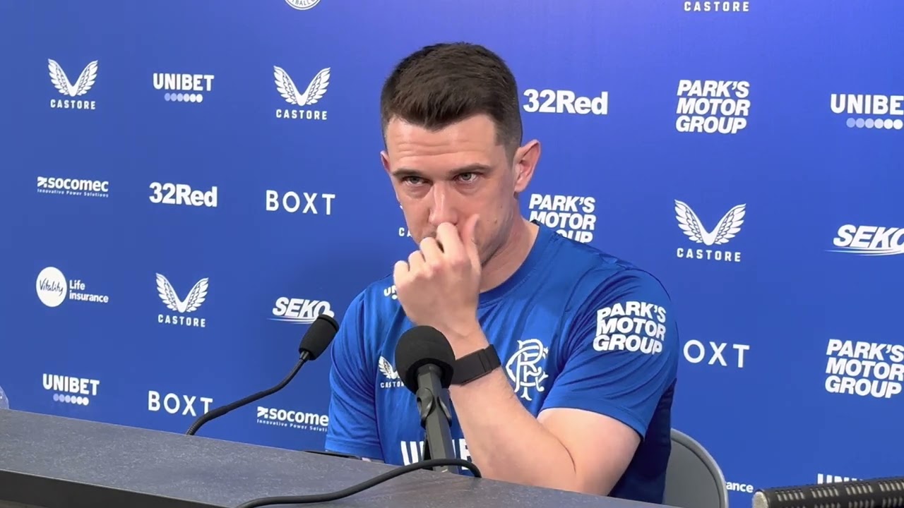 Ryan Jack on five Rangers exits, new contract and disappointing season - full Q&A
