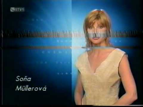 Soňa Müllerová - 29.máj 2003 (STV1)