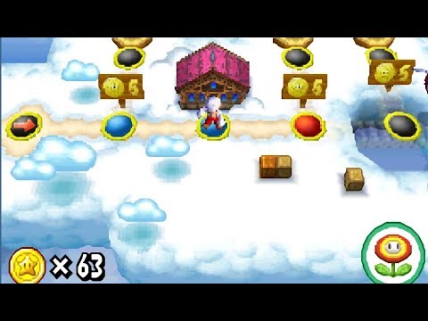 World 7-Ghost House | Star Coins | New Super Mario Bros DS