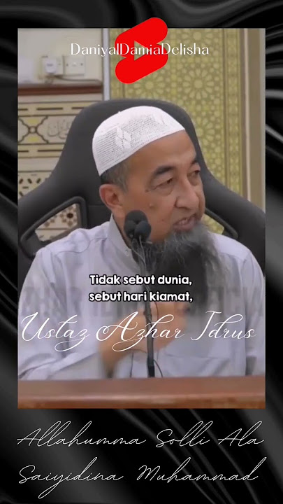 Perbanyakkan Berselawat Keatas Nabi Muhammad SAW | Ustaz Azhar Idrus #shorts #selawatnabi #sholawat