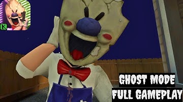 Ice Scream 1: Horror Neighborhood- Ghost Mode Full Game Walkthrough (iOS, Android)