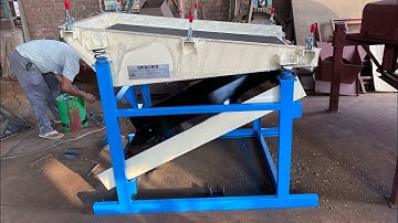 Vibratory Sand Screening Machine