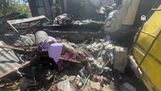 Evde Çıkan Yangında Nine Ve Torunu Yaş Yitirdi