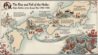 The Genpei War Explained | The Rise and Fall of the Taira Clan