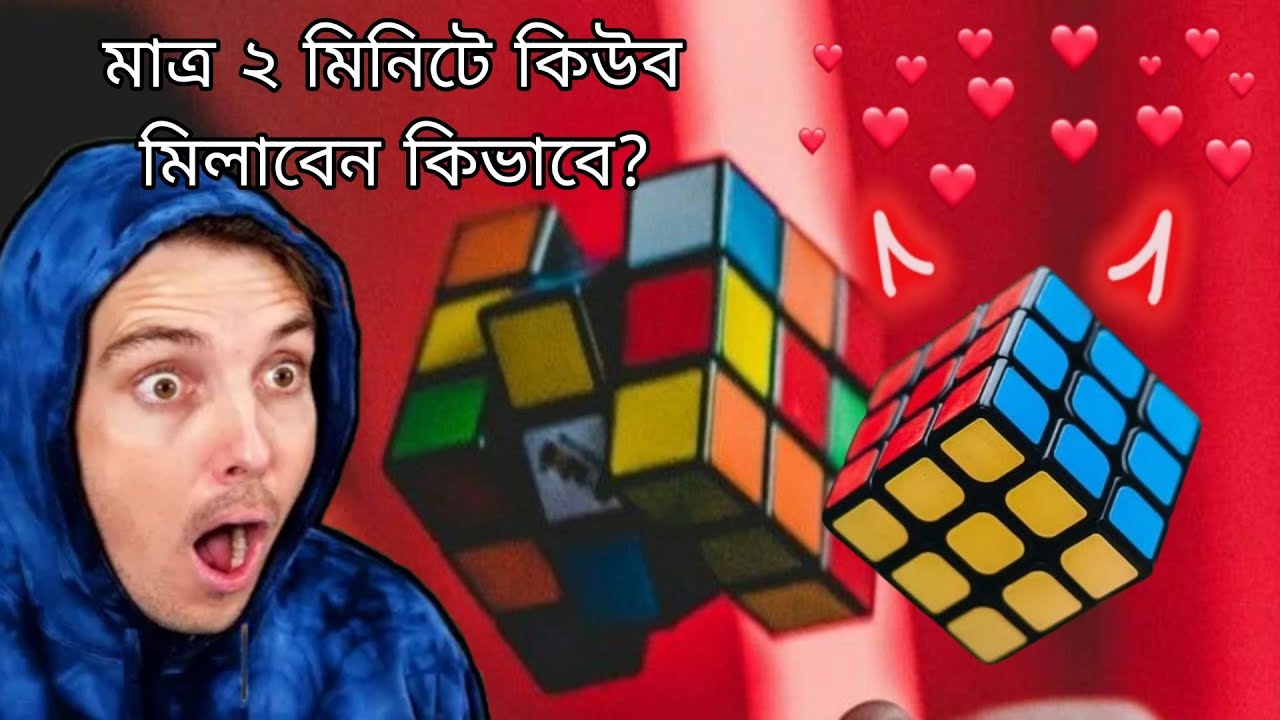 How To Match Cube In Just 2 Minutes 2025 how-to-match-cube-in-just-2-minutes-2025