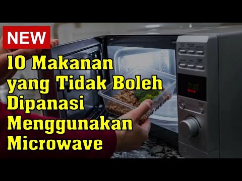 Video: Bolehkah saya microwave makanan dalam foil?