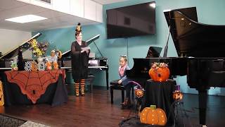 Connies Piano Studio 2018 A Fall Recital 400Pm