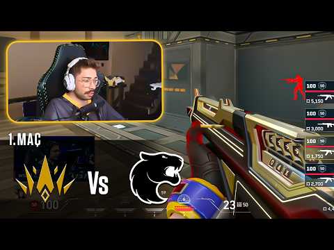 BBL Esports vs FURIA 1.MAÇ | Masters Santiago 2026 | VALORANT