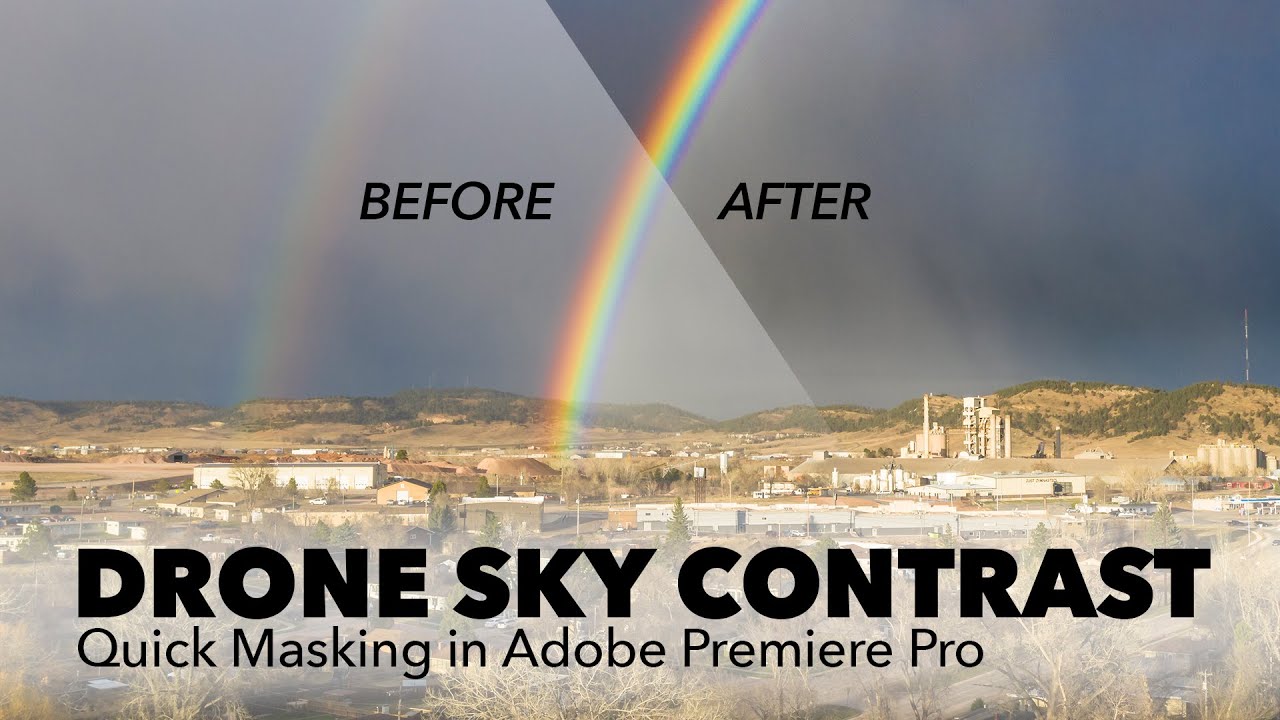 Svarende til indre Decimal Make Your Drone Skies POP – Quickly Adding Gradient Masks in Adobe Premiere  Pro - YouTube