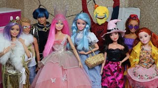 Kira and Rika's Halloween Party Vlog [Doll Stop Motion]