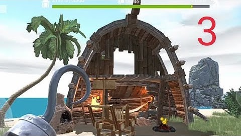 Last Pirate Island Survival || GAMEPLAY WALKTHROUGH PART 3 (iSO&ANDROID)