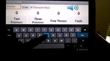 Basketball Scorekeeper Android App Tutorial