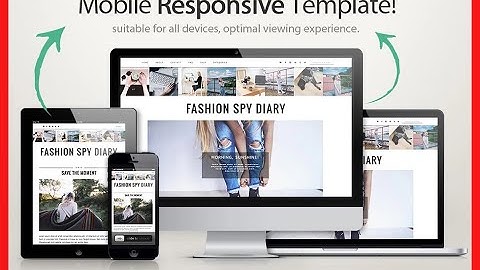 I will design and develop responsive wordpress, joomla website