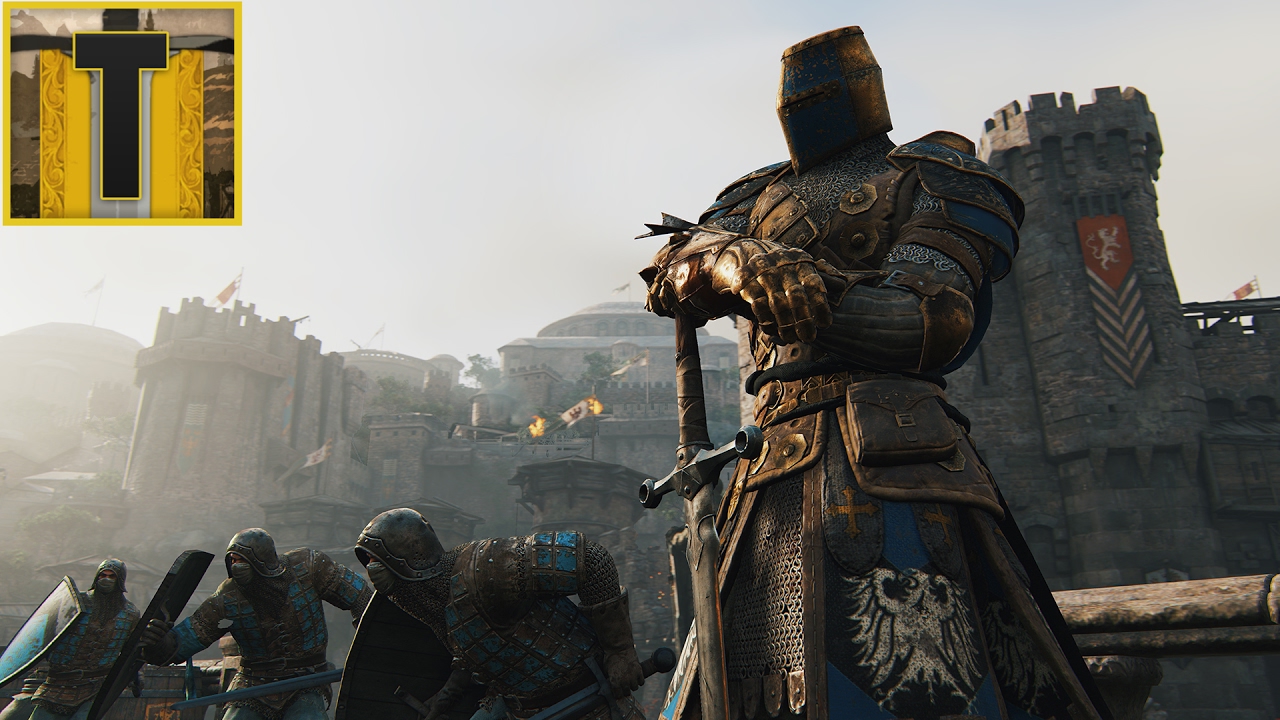 [1] For Honor: Knights Story Mode