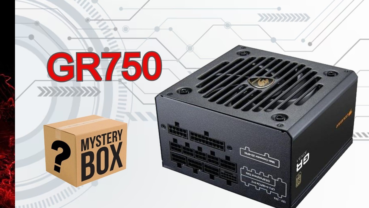 #7 Mystery Box. Cougar GR750 с очень странной неисправностью