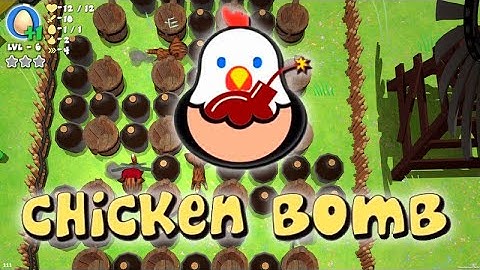 Chicken Bomb (Bomberman clone) PC Gameplay