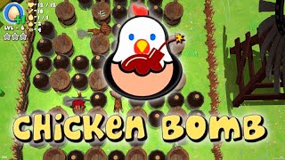 Análise Arkade: Bomb Chicken mistura Fuga das Galinhas com Bomber Man -  Arkade