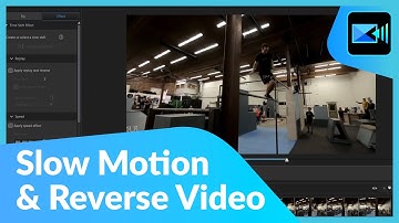 Reversing Video & Creating Slow Motion Video | PowerDirector Tutorial