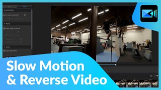 Reversing Video & Creating Slow Motion Video | PowerDirector Tutorial screenshot 3