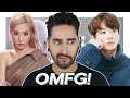 Celebrity Skincare Mistakes / Reaction - KPOP EDITION! BTS, SUNMI, TIFFANY YOUNG ✖  James Welsh