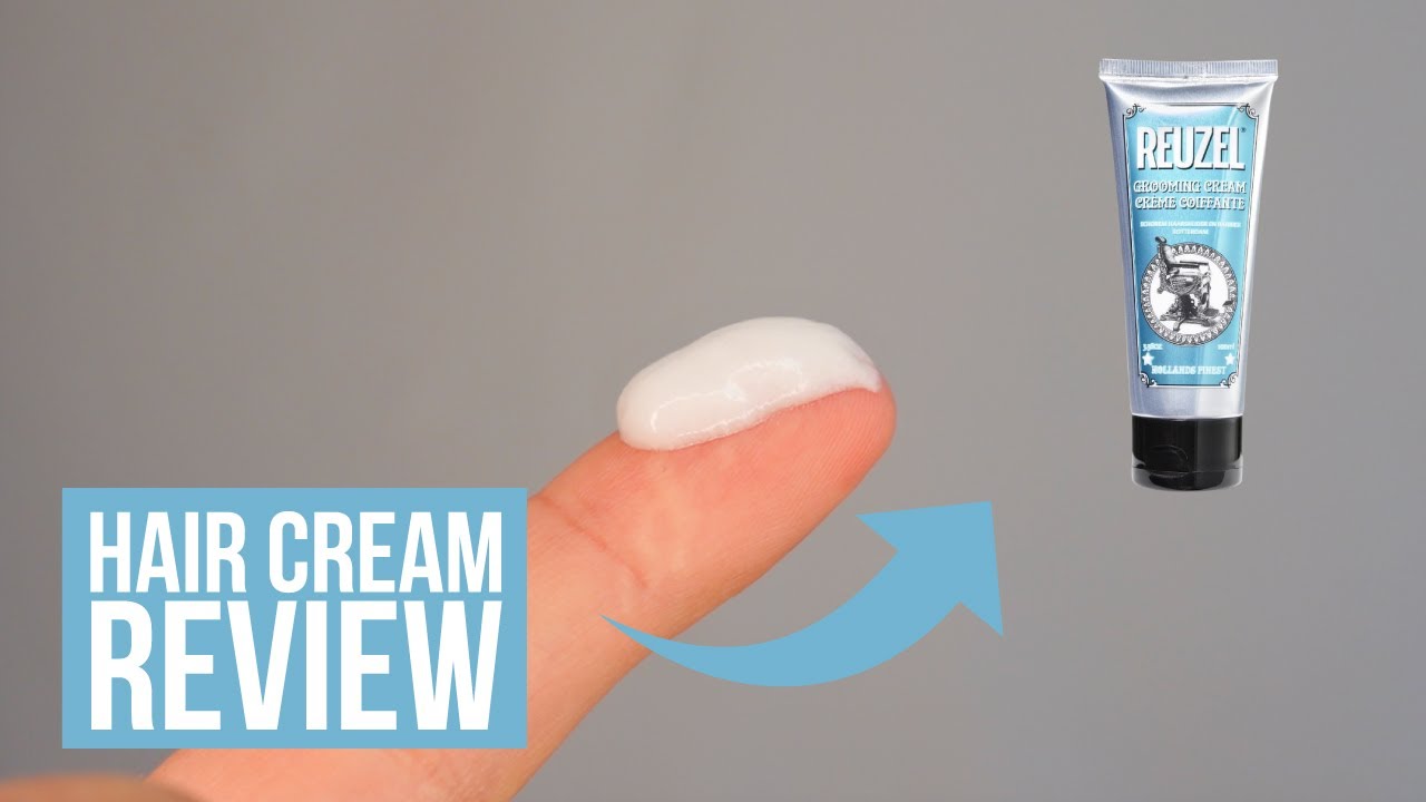 Reuzel Grooming Cream Review | Reuzel Grooming Cream REVIEW - YouTube