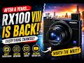Sony RX100 VIII – HUGE Upgrades Just Leaked!