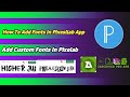 How to add fonts in pixelab  add custom fonts in pixelab  new tutorial 2024 pixelab zarchiver