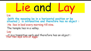 Verbs often confused