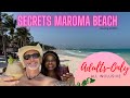 Secrets Maroma Beach Riviera Cancun Adults Only All Inclusive During COVID