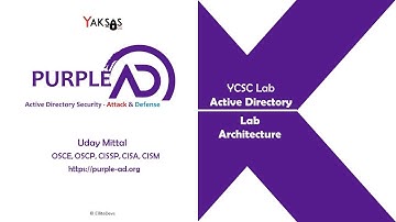 Purple AD - Active Directory Lab Environment