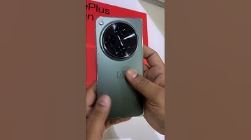 Oneplus Open (Fold) unboxing video #oneplusopen #oneplus