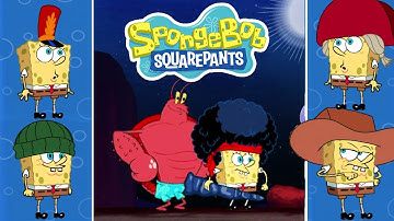 SpongeBob Patty Pursuit - Treasure Pursuit | New Hats | Gameplay Walkthrough Video Part 24 (iOS)