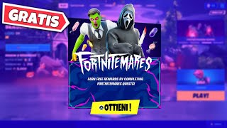 *OTTIENI* le RICOMPENSE GRATUITE del FORTNITEMARES 2023 su fortnite ita