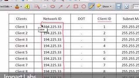 Windows Workgroup Part II - IP Configuration