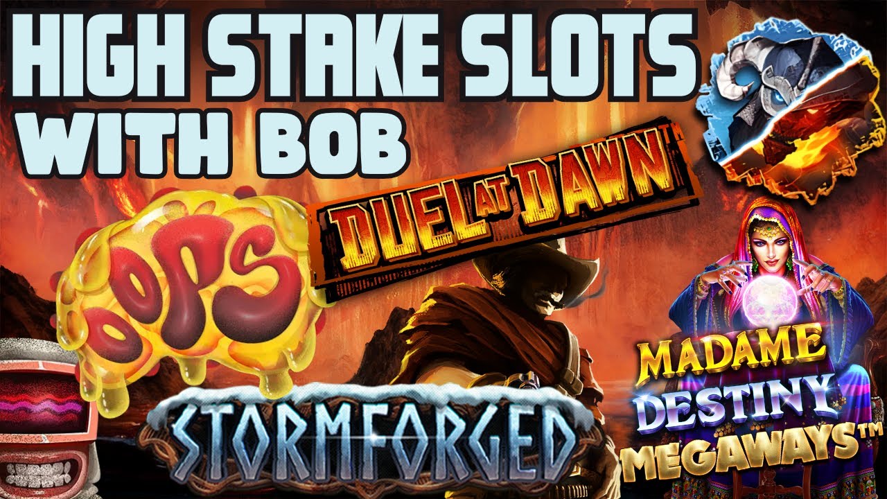 HIGH STAKES SLOT SESSION TAKING ON THE WAGER LOOKING FOR A BIG WIN