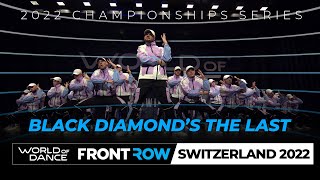 Black Diamond's The Last | Team Division | World of Dance Switzerland 2022