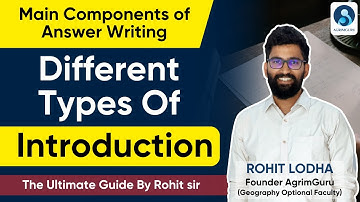 UPSC Mains Answer Writing: 5 Different Types of Introductions and How to Use
