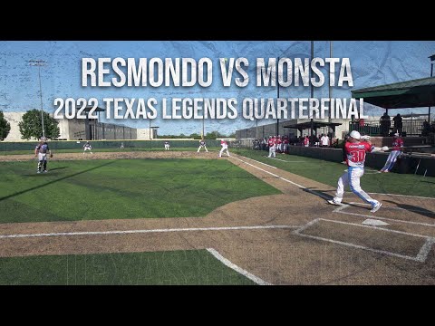 CONDENSED Quarterfinal - Resmondo vs Monsta - 2022 Texas Legends Major!